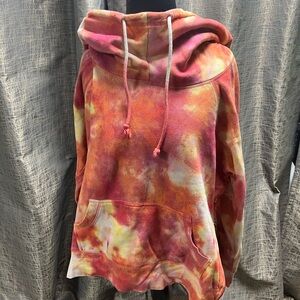 Peace Love World Tie Dye Hoodie